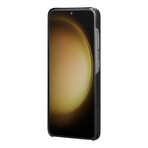 PITAKA MagEZ Case // Black/Grey Twill (Samsung S23+)
