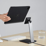 PITAKA MagEZ Case Pro // Black/Grey Twill (iPad Pro 11" 2022)