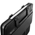 PITAKA FlipBook Case // Black (iPad 12.9")