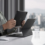 PITAKA MagEZ Case Pro // Black/Grey Twill (iPad Pro 11" 2022)