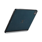 PITAKA MagEZ Case Pro // Black/Blue Twill (iPad Pro 11" 2022)