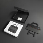 PITAKA FlipBook Case // Black (iPad 12.9")