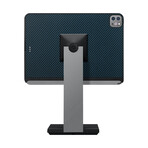 PITAKA MagEZ Case Pro // Black/Blue Twill (iPad Pro 11" 2022)