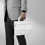 PITAKA FlipBook Case // White (iPad 12.9")