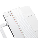PITAKA FlipBook Case // White (iPad 12.9")