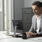 PITAKA MagEZ Case Pro // Black/Grey Twill (iPad Pro 11" 2022)