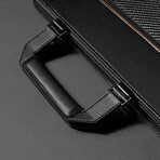 PITAKA FlipBook Case // Black (iPad 12.9")