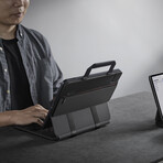 PITAKA FlipBook Case // Black (iPad 12.9")