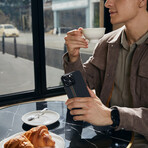 PITAKA Fusion Weaving MagEZ Case 4 // Rhapsody // 600D // iPhone15 Pro