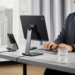 PITAKA MagEZ Case Pro // Black/Grey Twill (iPad Pro 11" 2022)