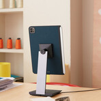 PITAKA MagEZ Case Pro // Black/Blue Twill (iPad Pro 11" 2022)