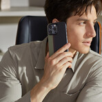 PITAKA Fusion Weaving MagEZ Case 4 // Overture // 600D (iPhone15 Pro)