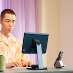 PITAKA MagEZ Case Pro // Black/Blue Twill (iPad Pro 11" 2022)