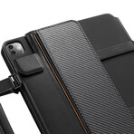 PITAKA FlipBook Case // Black (iPad 12.9")