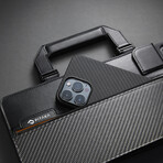 PITAKA FlipBook Case // Black (iPad 12.9")