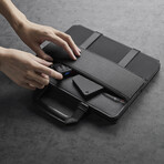 PITAKA FlipBook Case // Black (iPad 12.9")