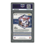 Tom Brady // 2021 Panini Mosaic Super Bowl MVPs Camo Pink // PSA 10 Gem Mint