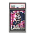Tom Brady // 2021 Panini Mosaic Super Bowl MVPs Camo Pink // PSA 10 Gem Mint