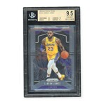 LeBron James // 2019-20 Panini Prizm // BGS 9.5 Gem Mint