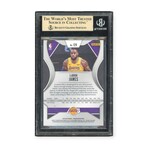 LeBron James // 2019-20 Panini Prizm // BGS 9.5 Gem Mint
