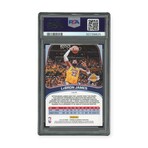LeBron James // 2019 Panini Chronicles // PSA 10 Gem Mint