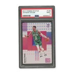 Jayson Tatum // 2017 Panini Status // Rookie Card // DGA 9 Mint