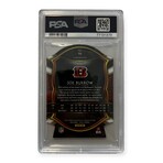 Joe Burrow // 2020 Panini Select Die-Cut Orange Prizm // Rookie Card // PSA 10 Gem Mint