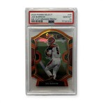 Joe Burrow // 2020 Panini Select Die-Cut Orange Prizm // Rookie Card // PSA 10 Gem Mint