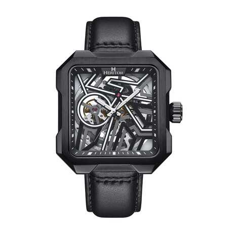 Heritor Campbell Skeleton Automatic // HERHS3305
