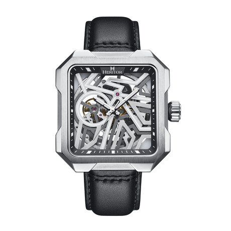 Heritor Campbell Skeleton Automatic // HERHS3301