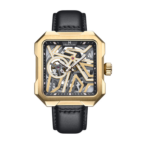 Heritor Campbell Skeleton Automatic // HERHS3302