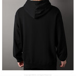 Pullover Hoodie // Black (XS)