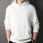 Pullover Hoodie // White (XS)