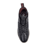 Otis High-Top Sneaker // Black (US: 8.5)