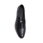 Garica Tassel Loafer // Black (US: 8)
