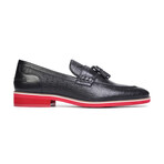 Garica Tassel Loafer // Black (US: 8)