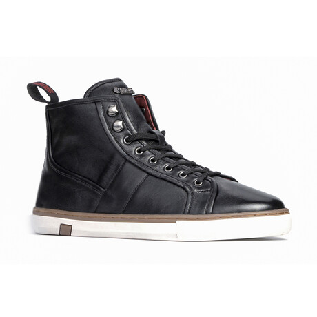 Otis High-Top Sneaker // Black (US: 7)