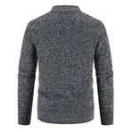 Cardigan Sweater // Dark Gray (L)