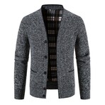Cardigan Sweater // Dark Gray (XL)