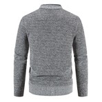 Cardigan Sweater // Light Gray (S)