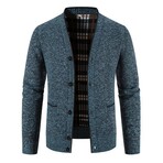Cardigan Sweater // Blue (L)