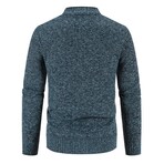 Cardigan Sweater // Blue (M)