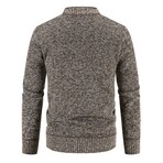 Cardigan Sweater // Brown (S)