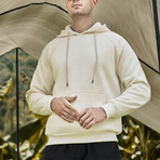 Hoodie // Solid Apricot (XS)