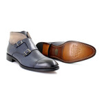 Dudem Boots // Dark Blue (Euro: 38)