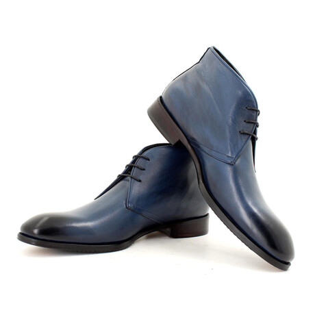 Guene Boots // Dark Blue (Euro: 38)
