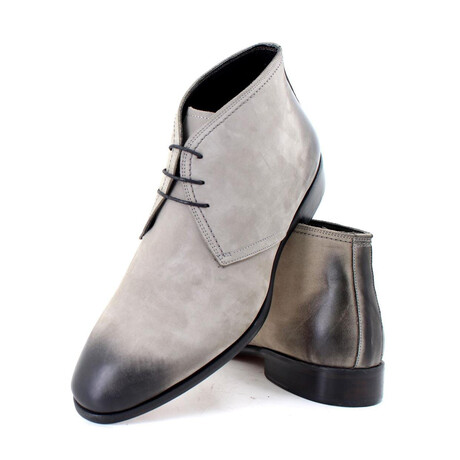 Crute Boots // Gray (Euro: 38)