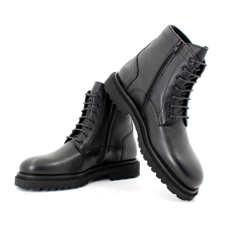 Monc Boots // Black (Euro: 38)
