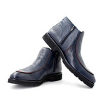 Seedem Boots // Dark Blue (Euro: 38)