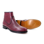 Patu Boots // Burgundy Aged Washing (Euro: 38)